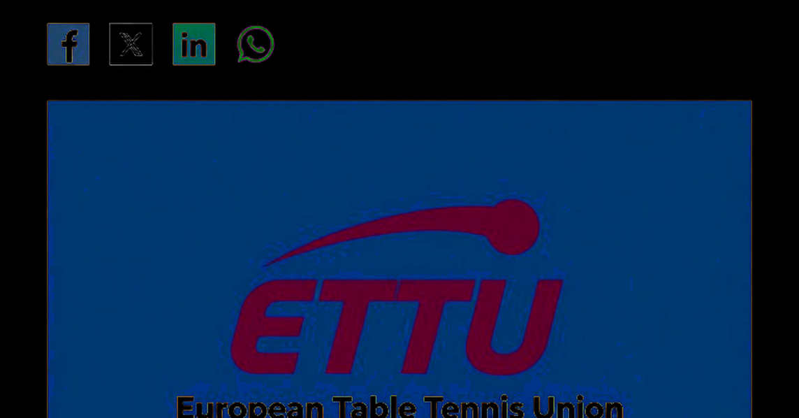 Braintree Table Tennis League: Rayne A hồi sinh, Netts A và bài toán 62 trên 141 điểm Braintree Table Tennis League: Rayne A hồi sinh, Netts A và bài toán 62 trên 141 điểm