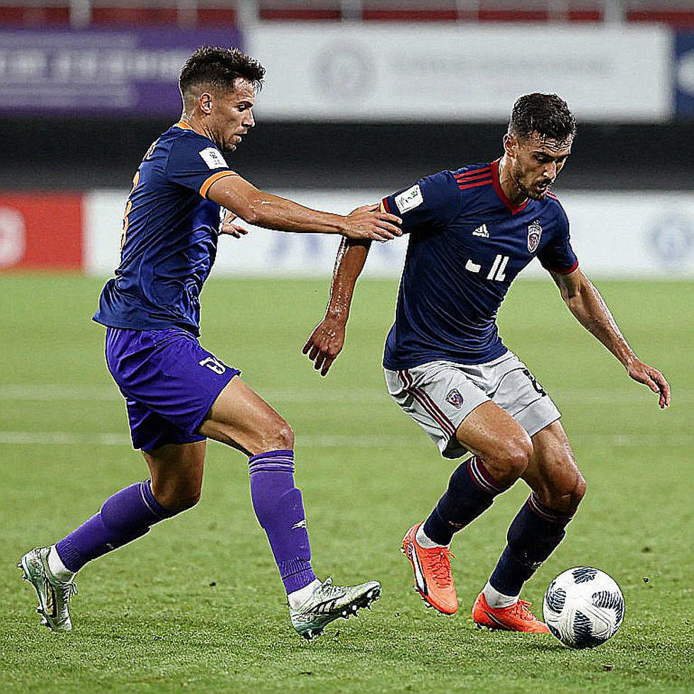 Đồng Nai và CAHN: Khi bài toán thể lực sau chuyến đi Gamba Osaka quyết định số phận một trận cầu tưởng như đã an bài Đồng Nai và CAHN: Khi bài toán thể lực sau chuyến đi Gamba Osaka quyết định số phận một trận cầu tưởng như đã an bài