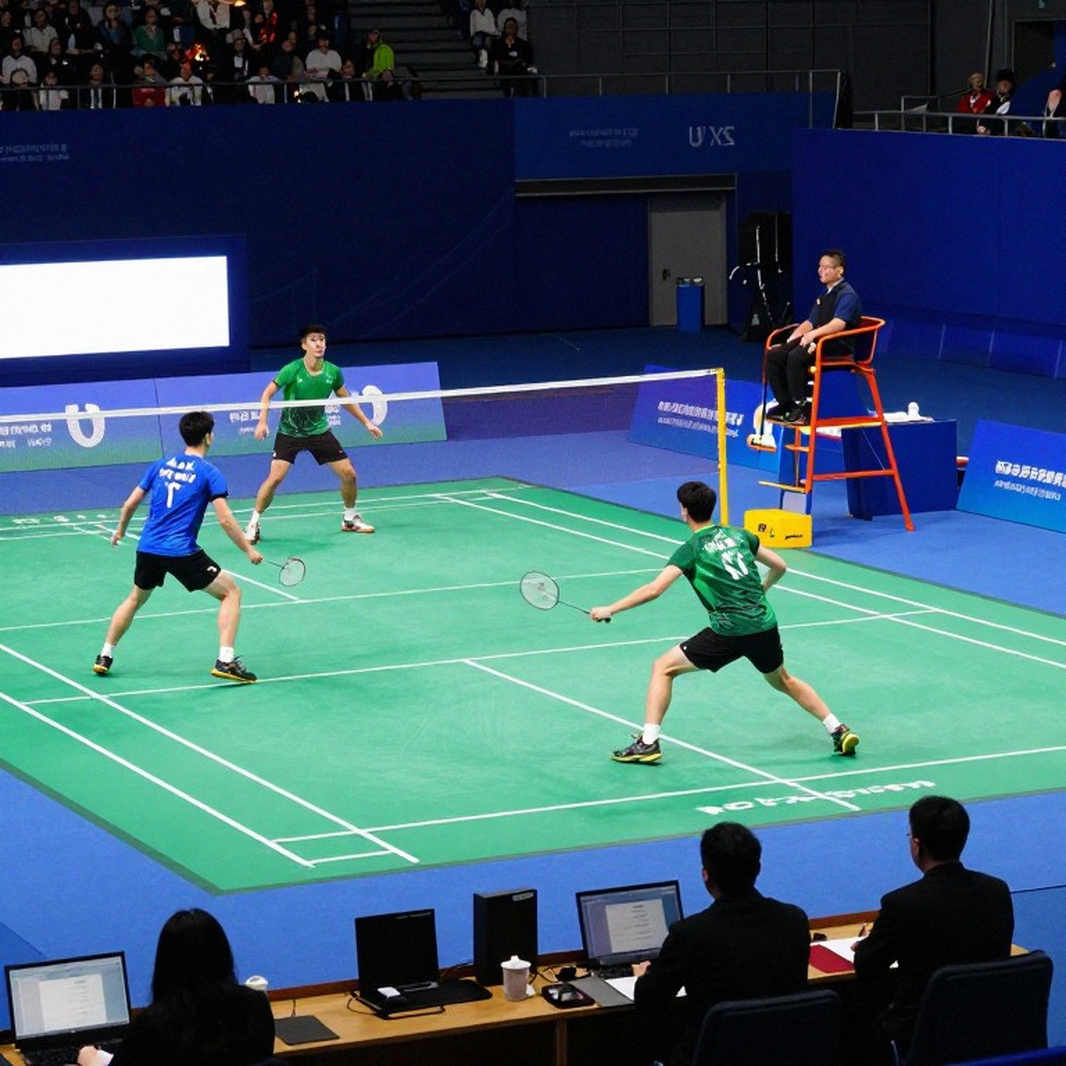 Satwik-Chirag and India's First China Masters Crown: When Data Needs Time to Whisper Satwik-Chirag and India's First China Masters Crown: When Data Needs Time to Whisper