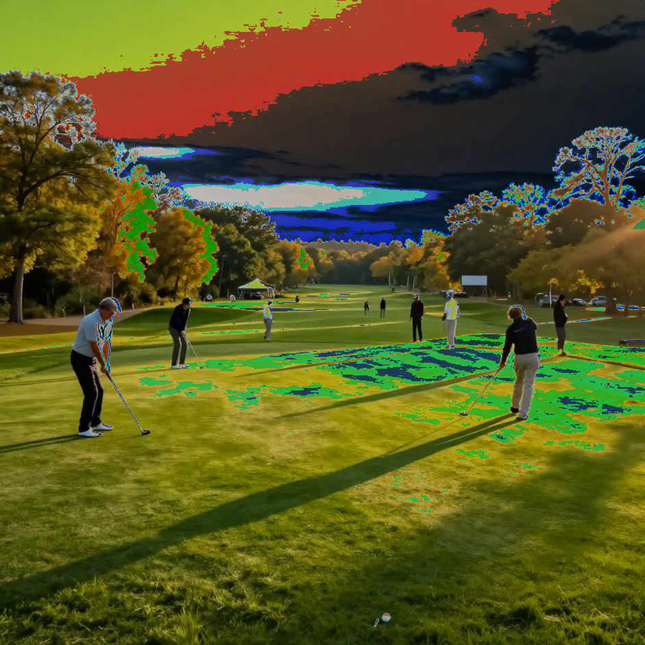 Hồ sơ golf toàn ô trống: giới hạn của một báo cáo không có dữ liệu