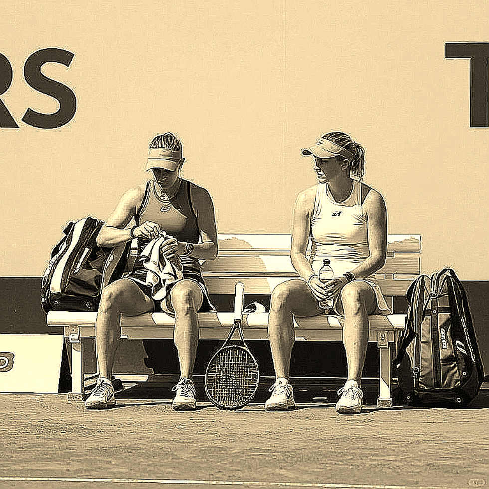 The Gap Behind the Sideline: How Bartunkova Read Sabalenka in Beijing The Gap Behind the Sideline: How Bartunkova Read Sabalenka in Beijing