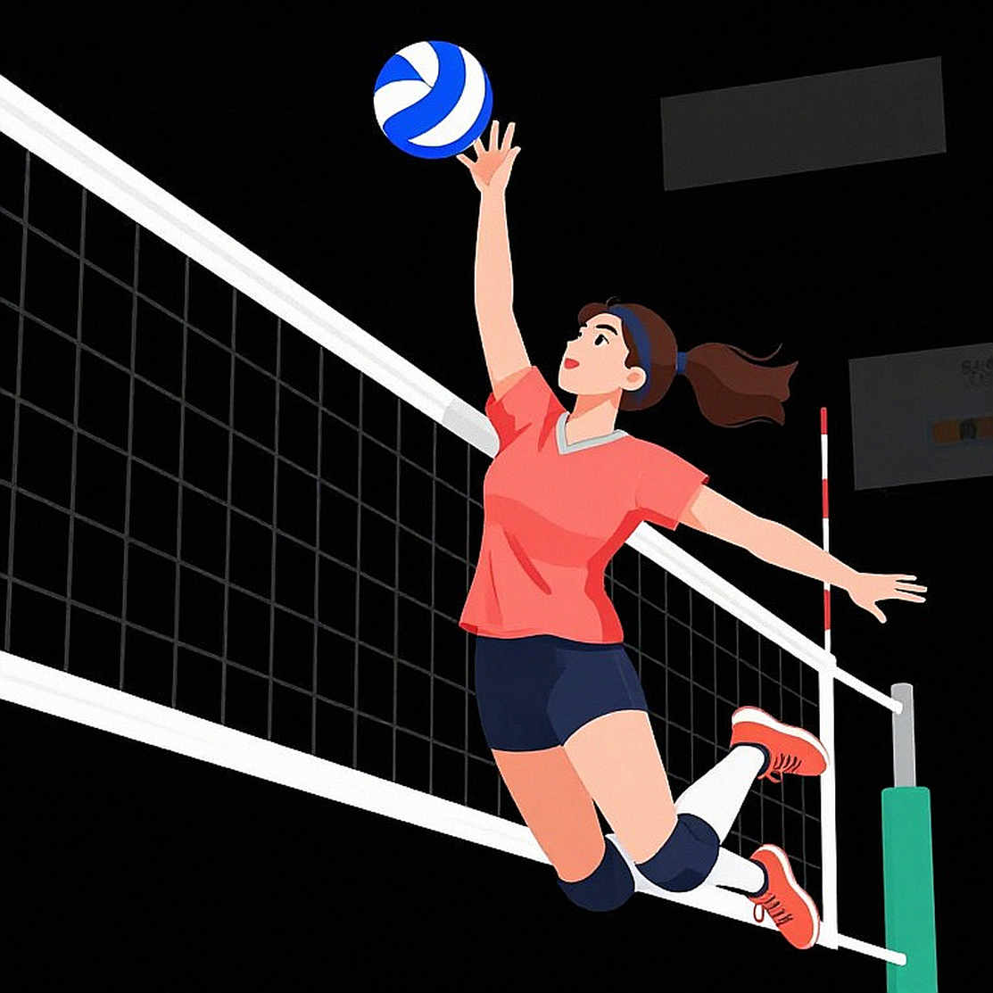 Cameroon vào chung kết CAVB và vé dự World Championship 2027: chiến thắng được quyết định ở những điểm cuối