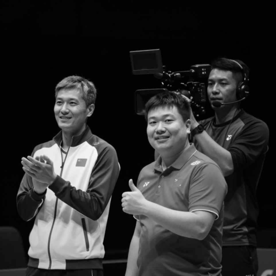 Alwi Farhan và buổi tập với Kento Momota: Đọc kế hoạch Tokyo của PBSI trước Asian Games 2026