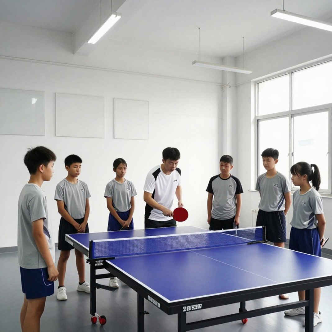 Worthing TTC mở giải Junior Team 1 Star: khoảng trống dưới chân kim tự tháp bóng bàn Anh