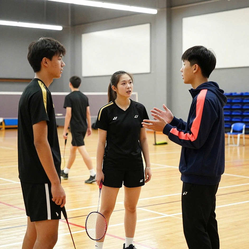 Alwi Farhan và buổi tập với Momota: Tín hiệu nằm ở chỗ không ai ghi lại