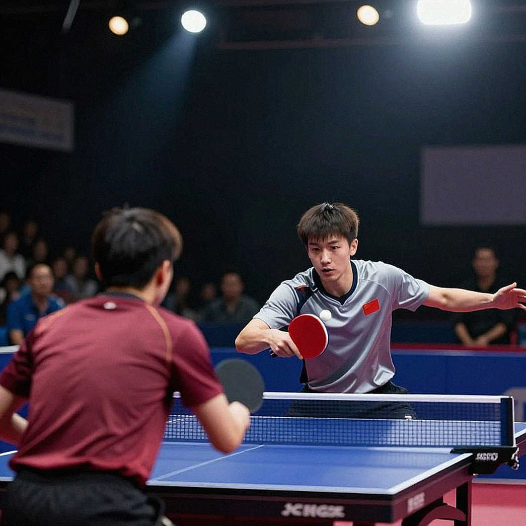 Two 11-13 Deuce Losses in the Round of 64: The Real Ceiling of American Table Tennis at China Smash 2026 Two 11-13 Deuce Losses in the Round of 64: The Real Ceiling of American Table Tennis at China Smash 2026