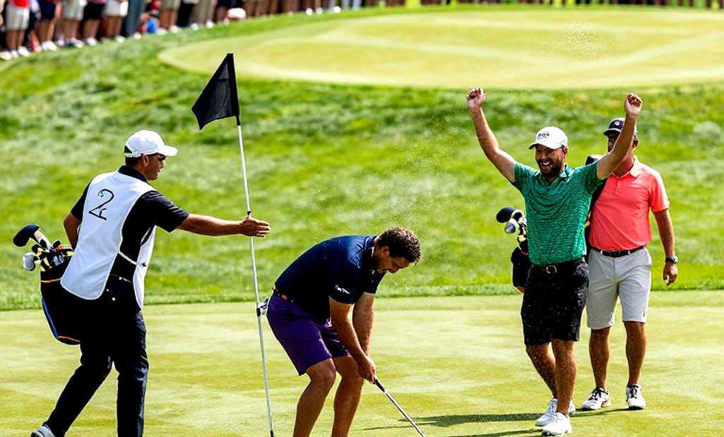 Chú chim giả trên hồ nước và câu hỏi đáng giá nhất của luật golf: Khi quyền giải thoát nằm trong tay ủy ban sân
